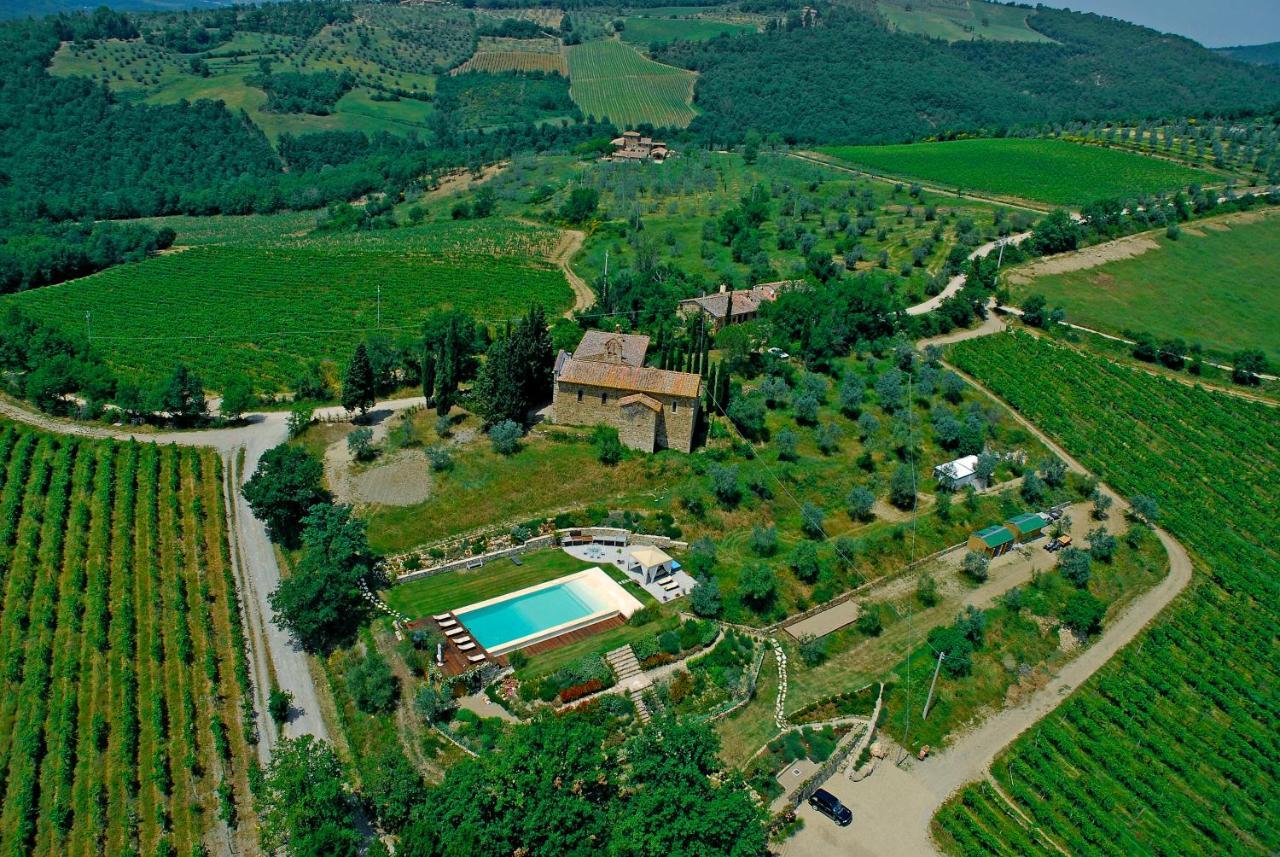 Villa Rignana Chianti Estate, Pool, Tennis,Cook Greve in Chianti Exterior foto