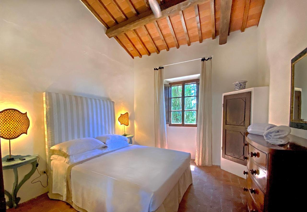 Villa Rignana Chianti Estate, Pool, Tennis,Cook Greve in Chianti Exterior foto