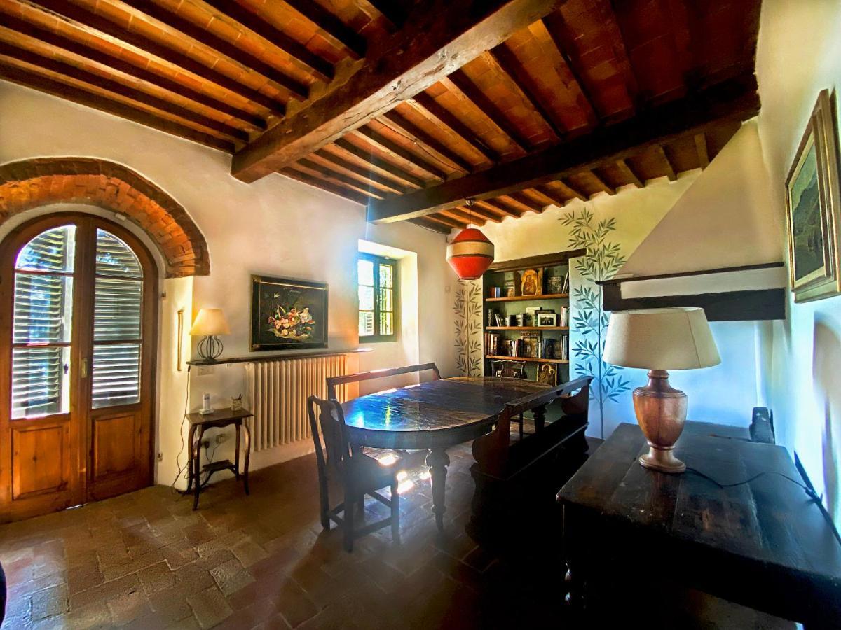 Villa Rignana Chianti Estate, Pool, Tennis,Cook Greve in Chianti Exterior foto