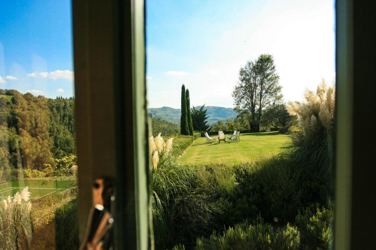 Villa Rignana Chianti Estate, Pool, Tennis,Cook Greve in Chianti Exterior foto