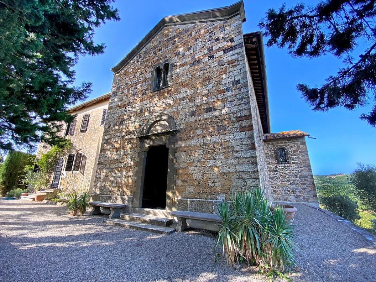 Villa Rignana Chianti Estate, Pool, Tennis,Cook Greve in Chianti Exterior foto