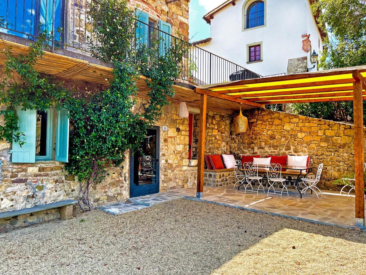 Villa Rignana Chianti Estate, Pool, Tennis,Cook Greve in Chianti Exterior foto