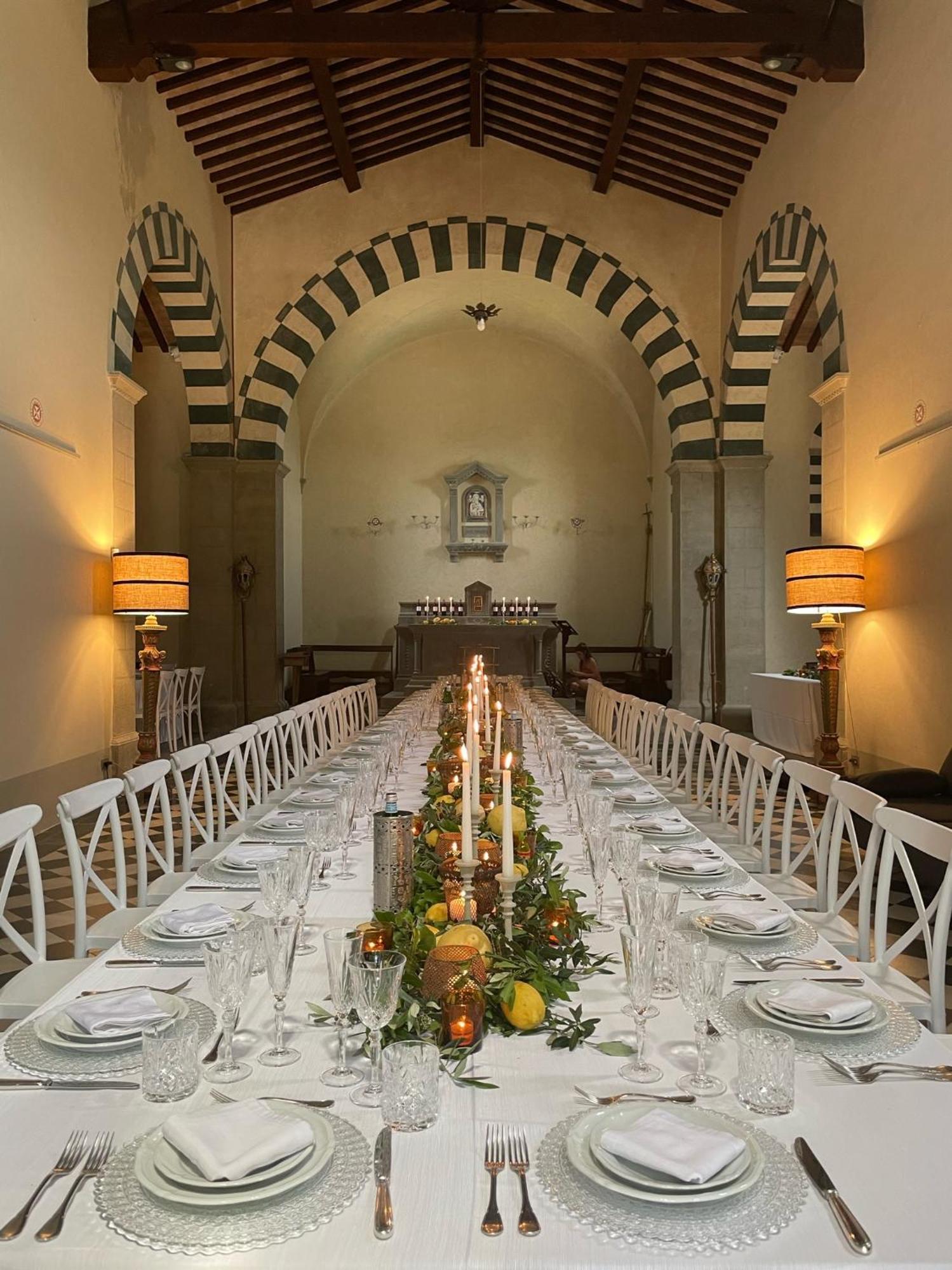 Villa Rignana Chianti Estate, Pool, Tennis,Cook Greve in Chianti Exterior foto
