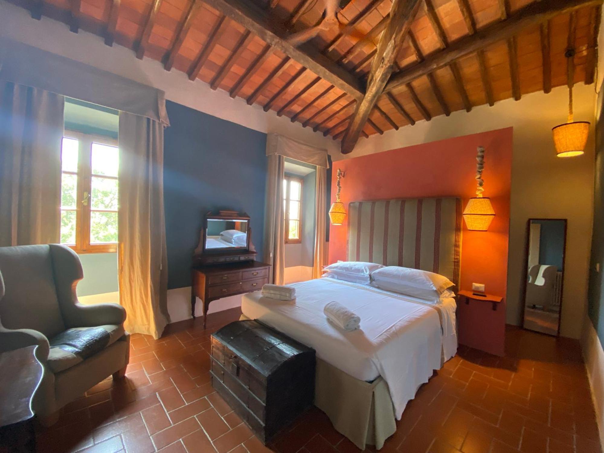 Villa Rignana Chianti Estate, Pool, Tennis,Cook Greve in Chianti Exterior foto